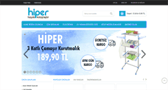 Desktop Screenshot of hipercozumler.com